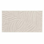 Paris Prix Tapis Shaggy Relief  Ankara  60x110cm Beige