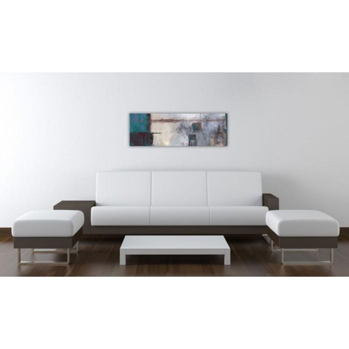 Paris Prix Tableau Imprimé  Accents Turquoise