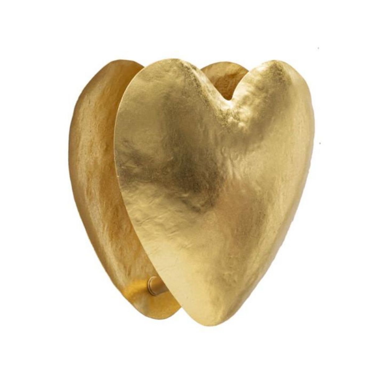 Paris Prix Applique Murale en Métal  Goldy Heart  25cm Or