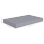 Voir la diapositive 6 : VIDAXL Etageres murales flottantes 2 pcs Gris 40x23x3,8 cm MDF