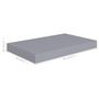 Voir la diapositive 6 : VIDAXL Etageres murales flottantes 2 pcs Gris 40x23x3,8 cm MDF