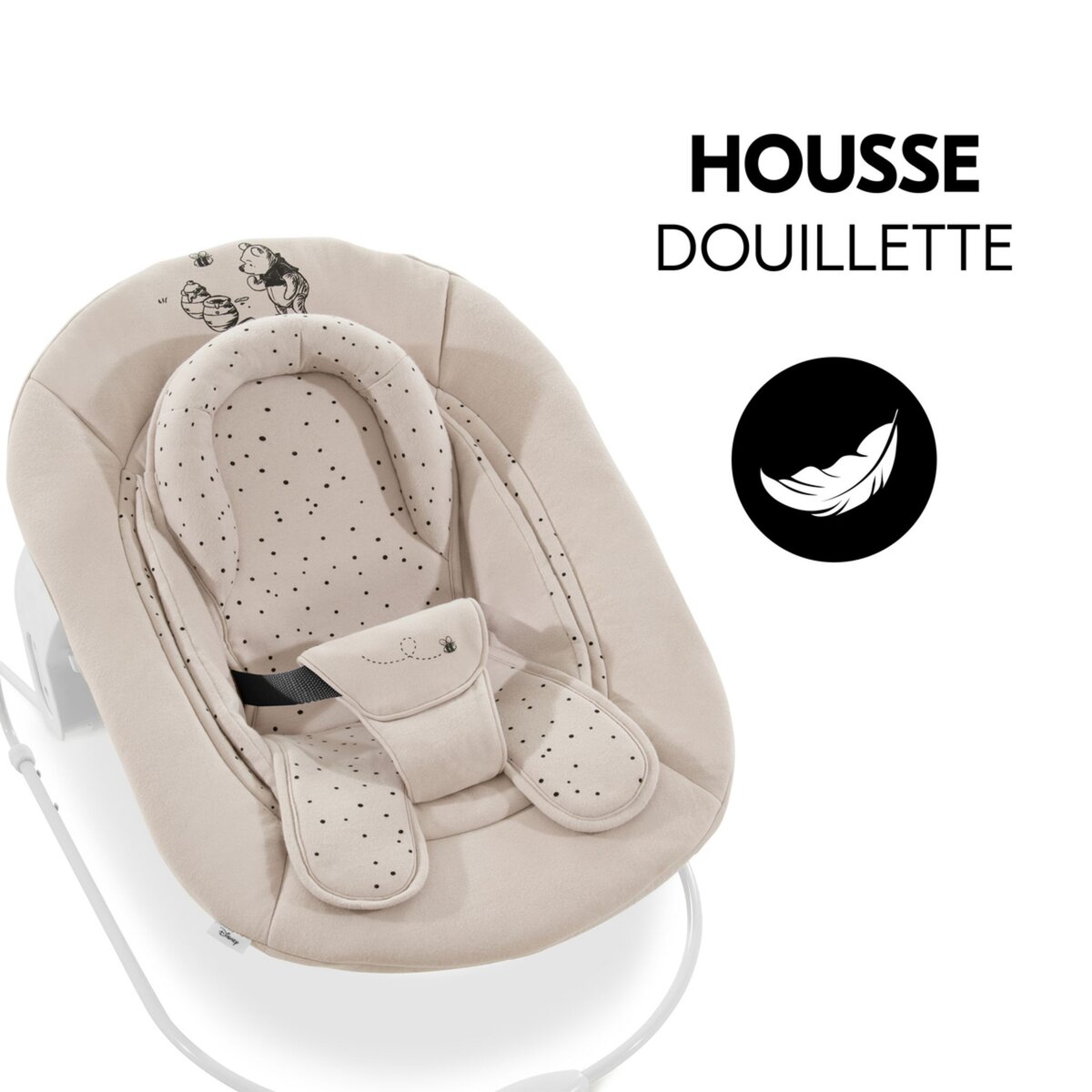 HAUCK Transat Alpha Bouncer 2en1