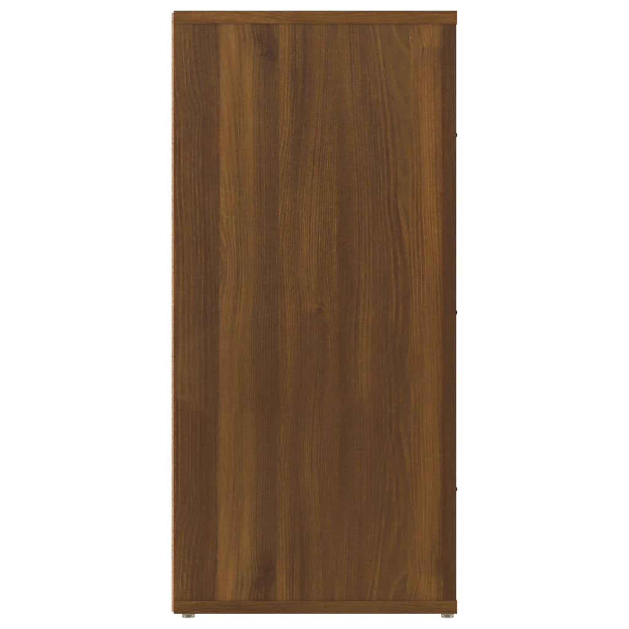 Voir la diapositive 5 : VIDAXL Buffet Chene marron 40x33x70 cm Bois d'ingenierie