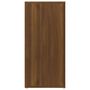 Voir la diapositive 5 : VIDAXL Buffet Chene marron 40x33x70 cm Bois d'ingenierie