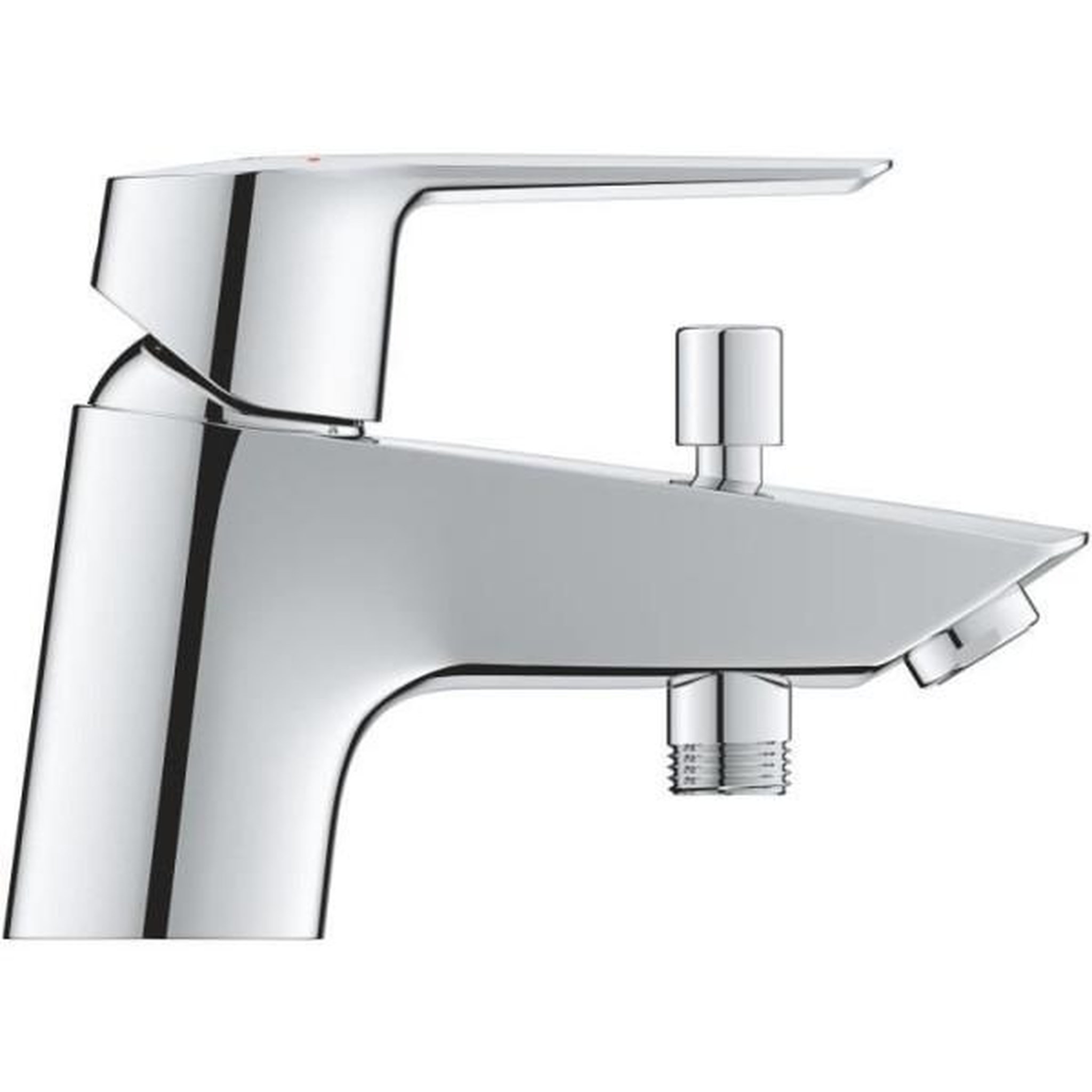 Voir la diapositive 4 : Grohe Mitigeur bain douche chromé monotrou start - grohe - 23229002