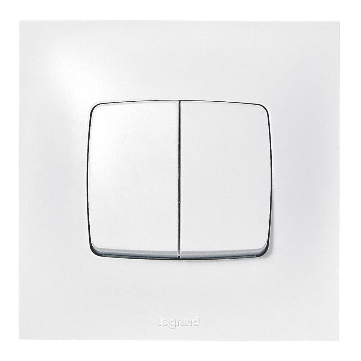 Legrand NEPTUNE Double va et vient 10A borne automatique