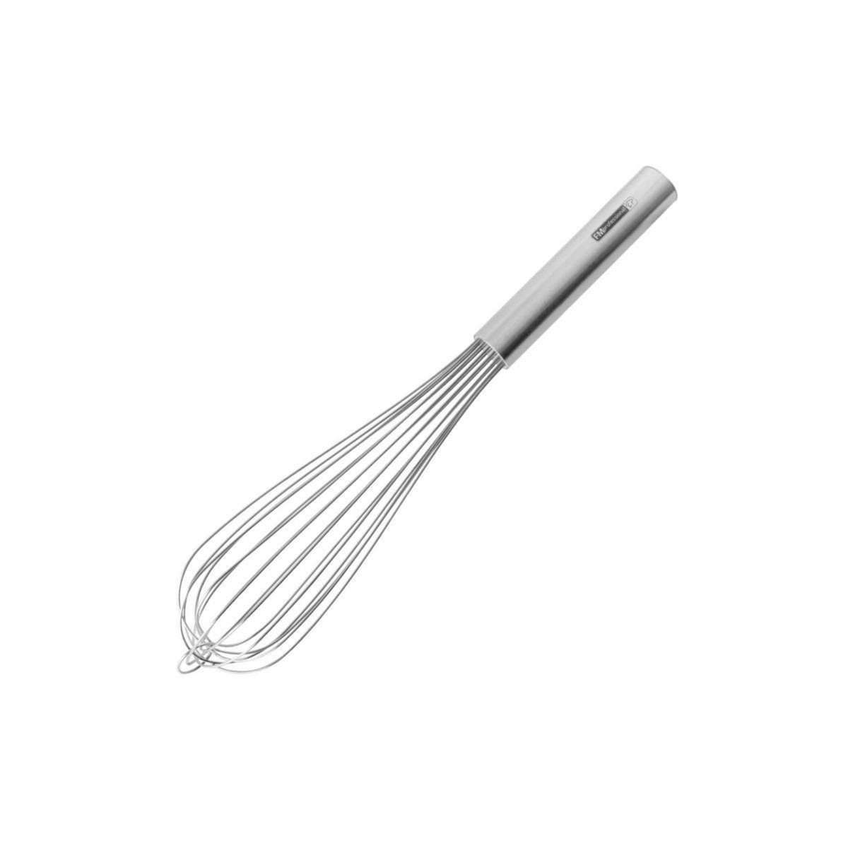 FM PROFESSIONAL Fouet de cuisine et pâtisserie en inox 35 cm FM Professional