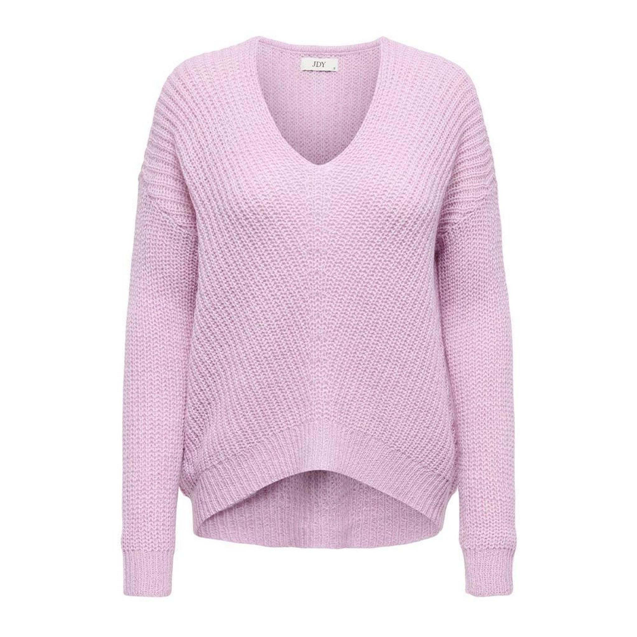 Voir la diapositive 2 : JACQUELINE DE YONG Pull Rose Femme JDY New Megan