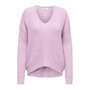 Voir la diapositive 2 : JACQUELINE DE YONG Pull Rose Femme JDY New Megan