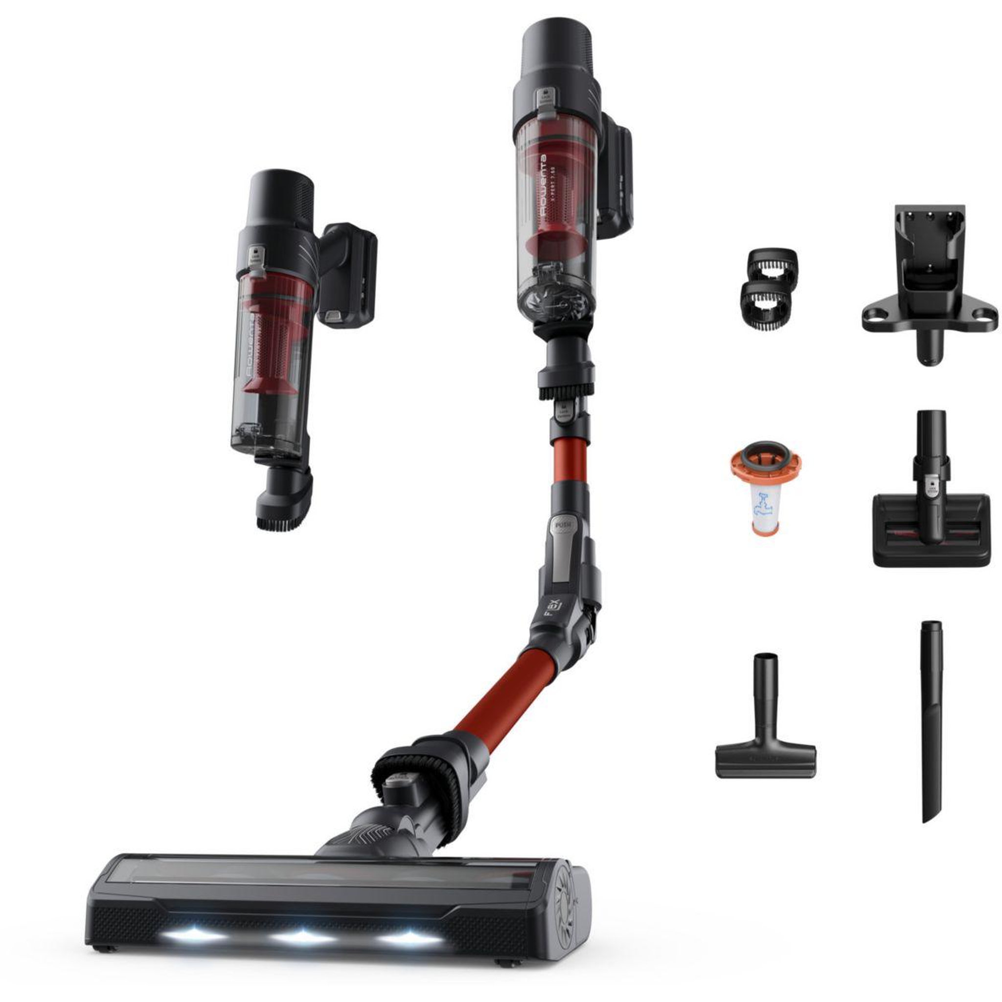 ROWENTA Aspirateur balai X Pert Flex 7.60 RH6A83WO