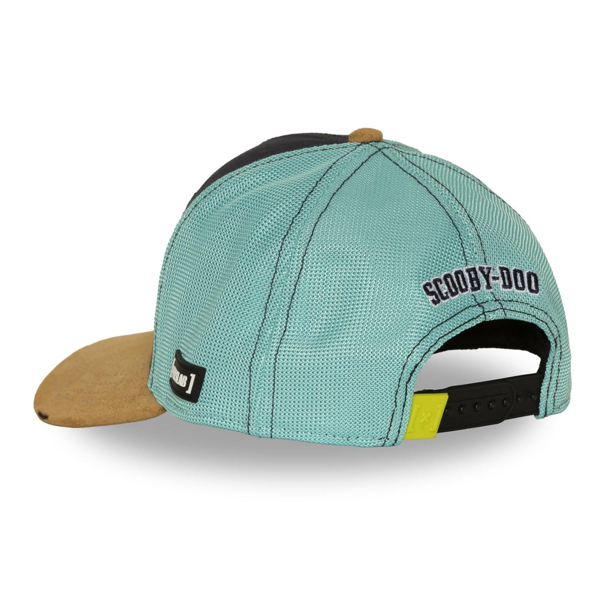 Voir la diapositive 5 : CAPSLAB Casquette trucker premium filet et patch Scooby Doo Mystery Machine