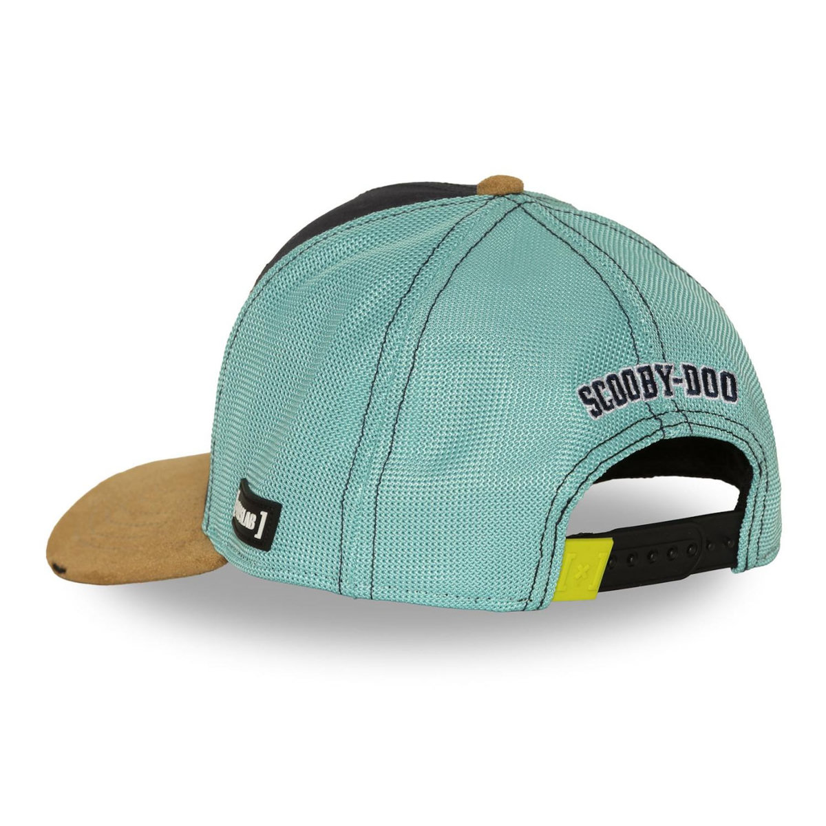 CAPSLAB Casquette trucker premium filet et patch Scooby Doo Mystery Machine