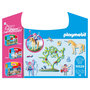 Voir la diapositive 6 : PLAYMOBIL 70529 - Fairies - Valisette Fées et licorne
