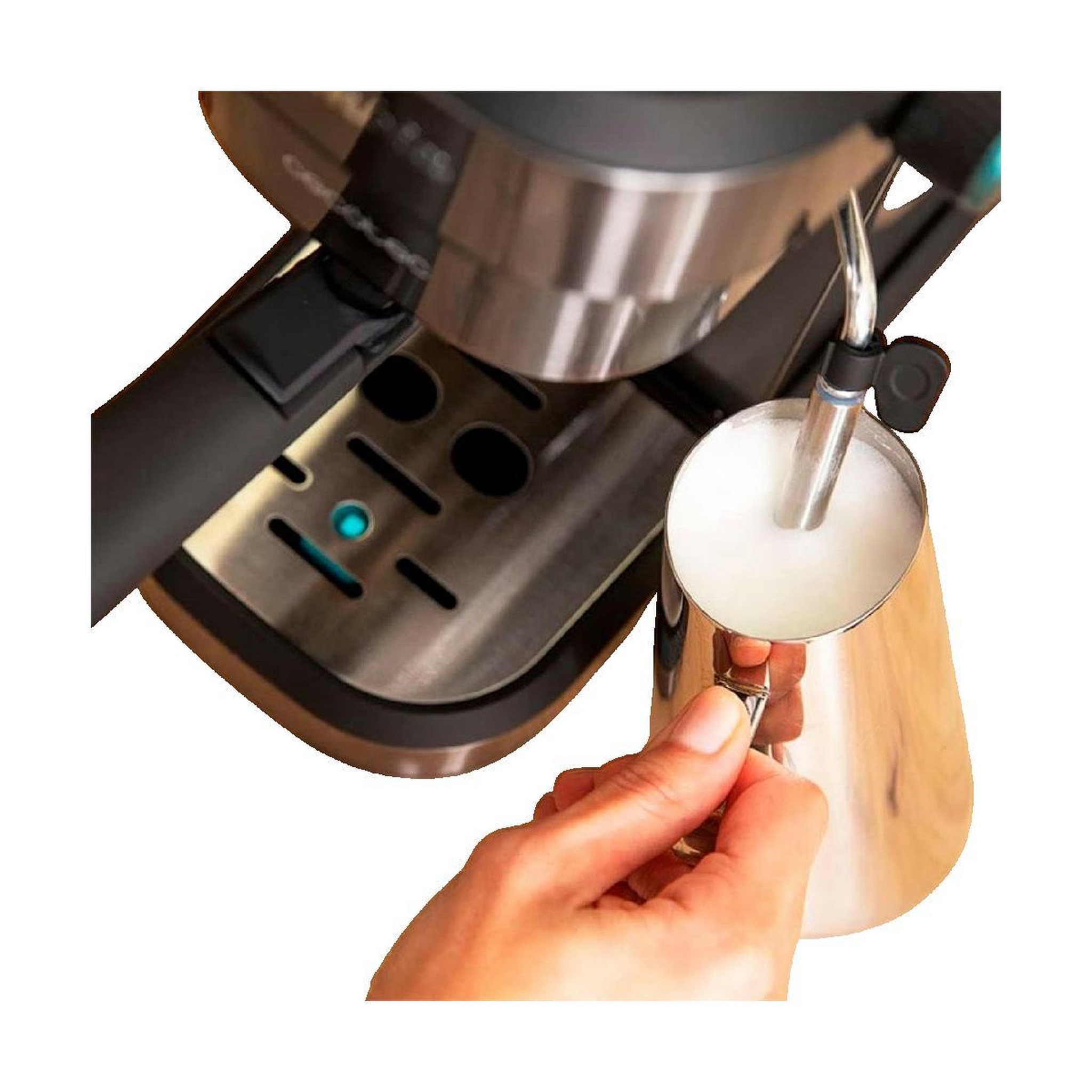 Voir la diapositive 3 : CECOTEC Cafetière Cecotec Cafelizzia 890