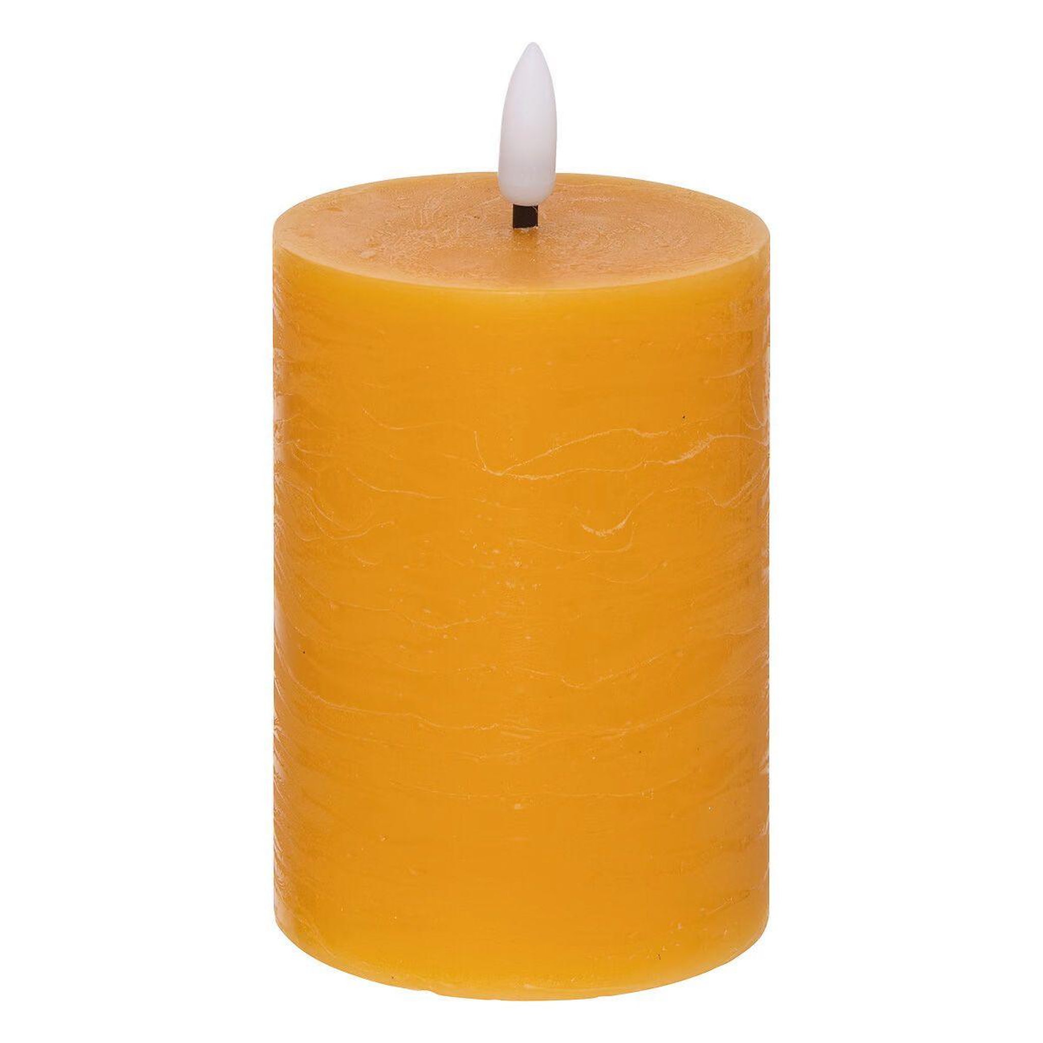 ATMOSPHERA Bougie Déco à LED  Molia  13cm Jaune