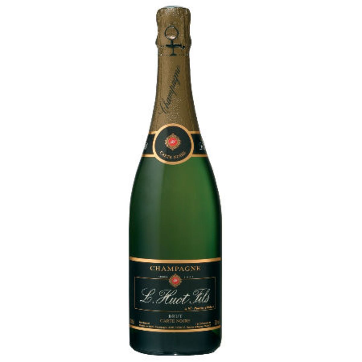 Champagne Huot Fils Brut Carte Noire