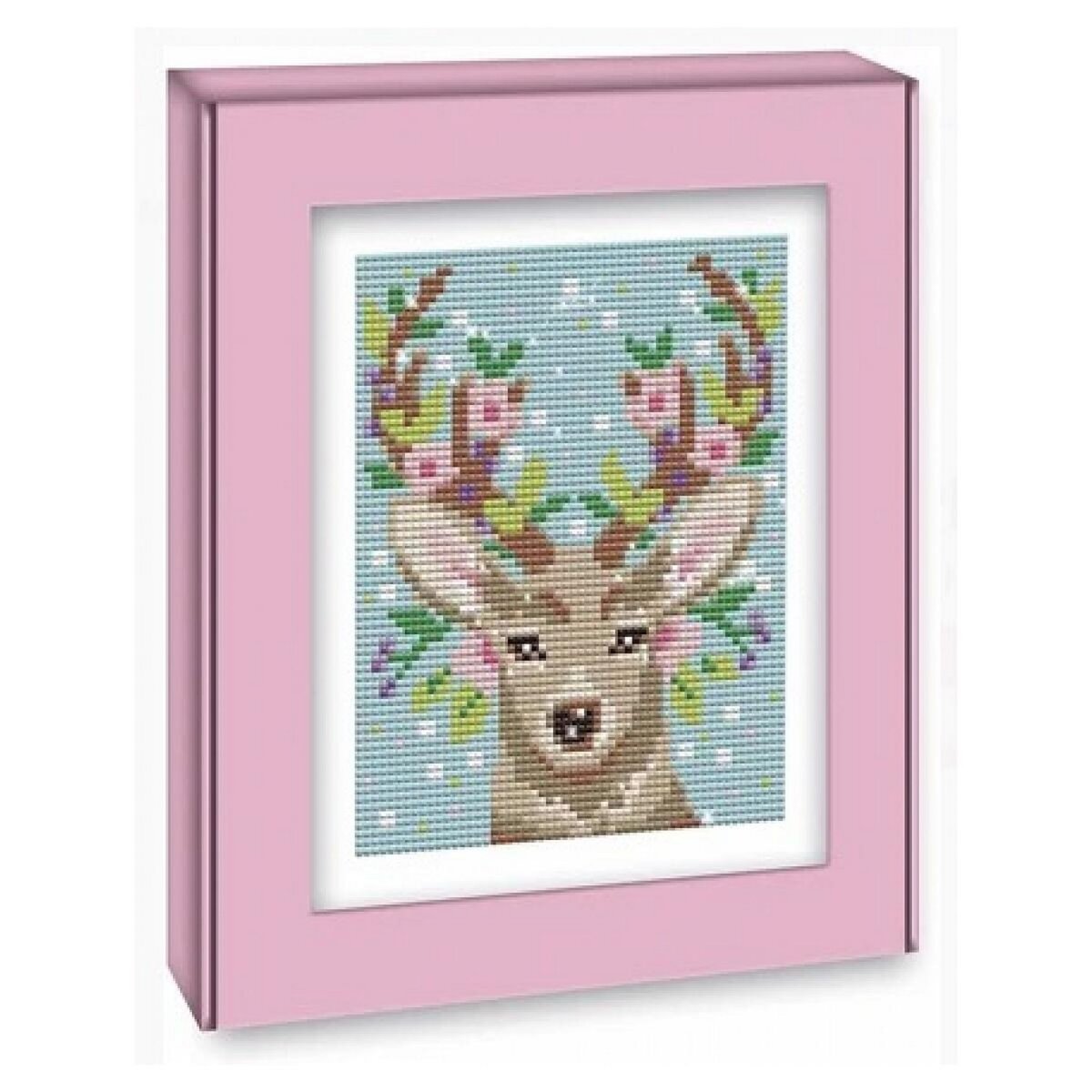 Juratoys-Janod Peinture diamant - Cerf a diamanter