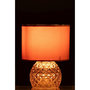Voir la diapositive 4 : Paris Prix Lampe à Poser en Verre  LED  23cm Rose Clair