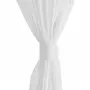 VIDAXL Rideau fin Blanc 140x245 cm 2 pcs
