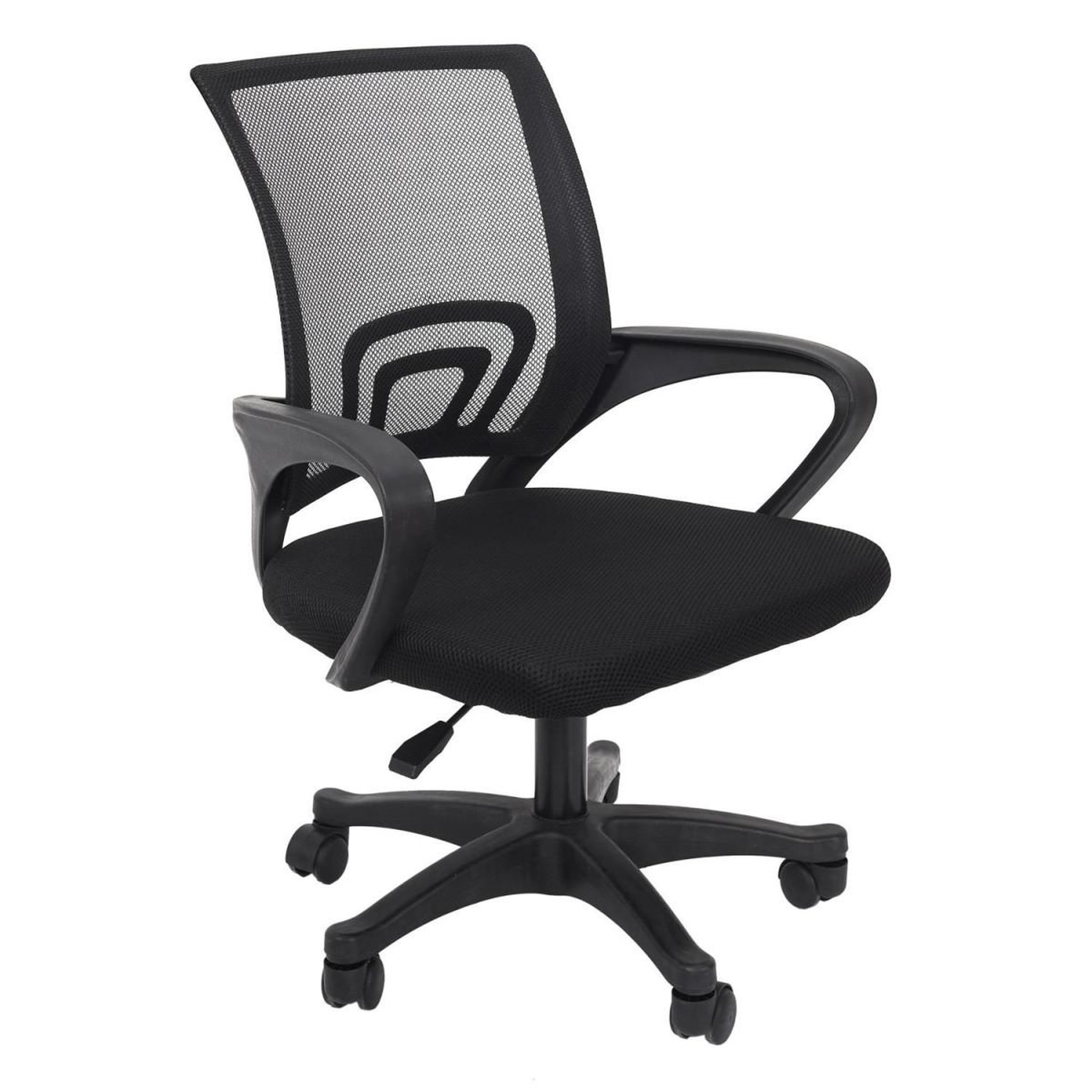 Voir la diapositive 5 : The Home Deco Factory Fauteuil de bureau design  nuvado  96cm noir