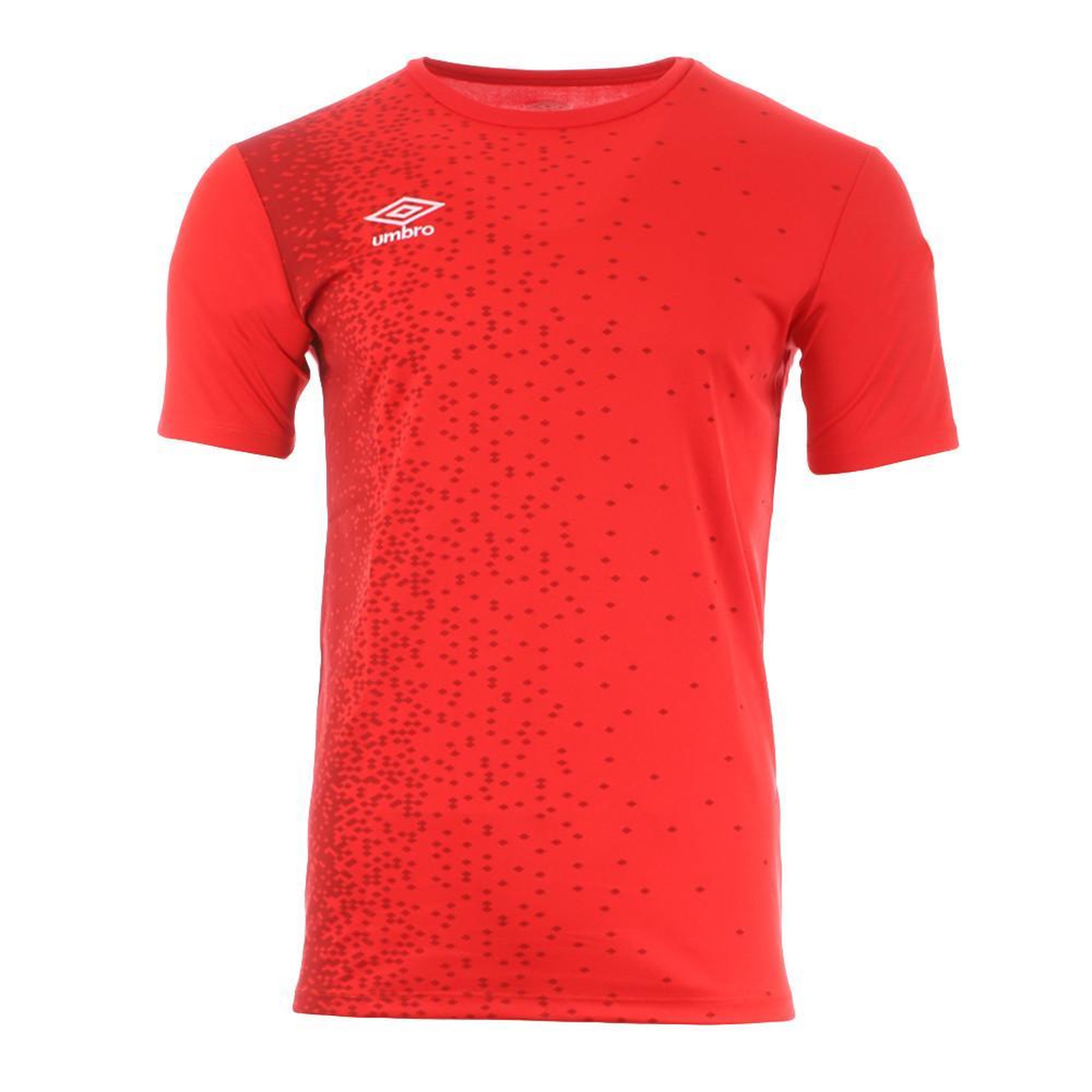 Voir la diapositive 1 : UMBRO T-shirt Rouge Homme Umbro Match