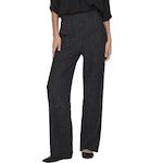 JACQUELINE DE YONG Pantalon fluide  JDY Geggo. Coloris disponibles : Noir