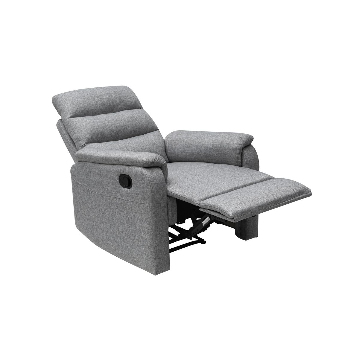 Fauteuil relaxation manuel  NICOLAS tissu 