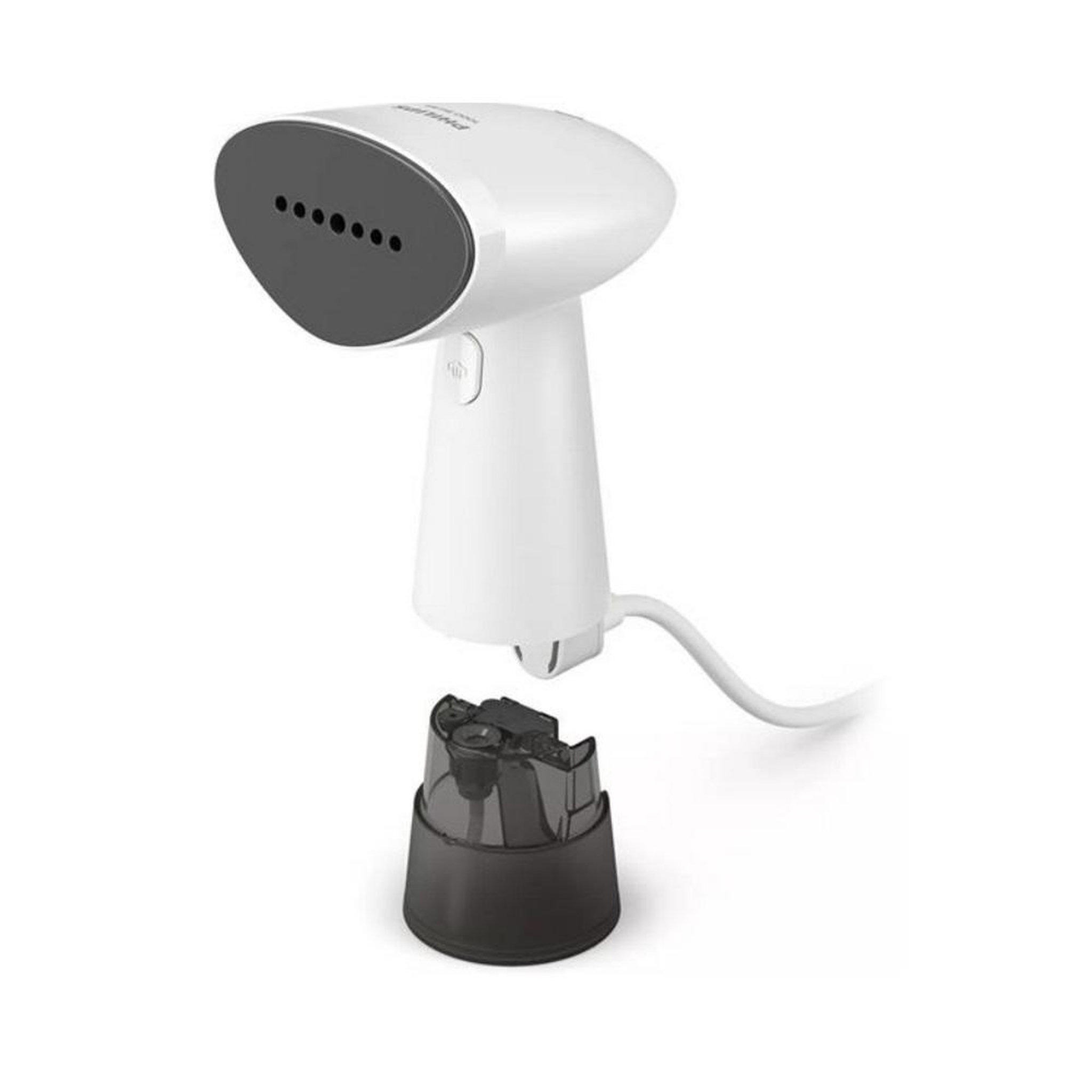Voir la diapositive 4 : Philips Défroisseur vapeur à main 18g/mn 900w blanc/gris - STH1010.10