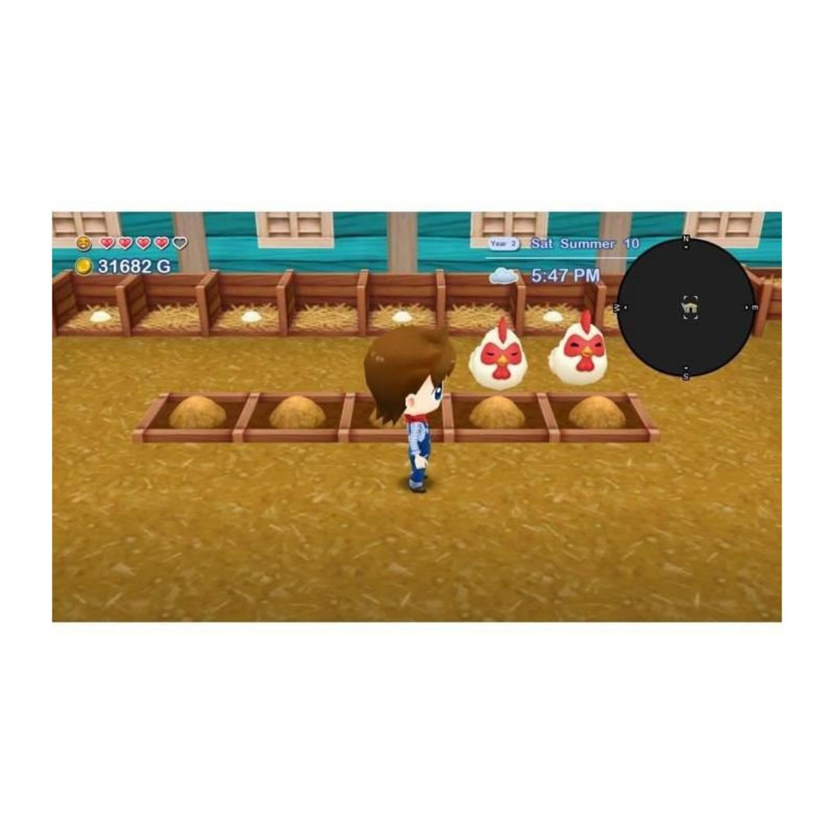 Just for games Harvest Moon The Lost Valley + Skytree Village - Edition Collector - Jeu Nintendo Switch