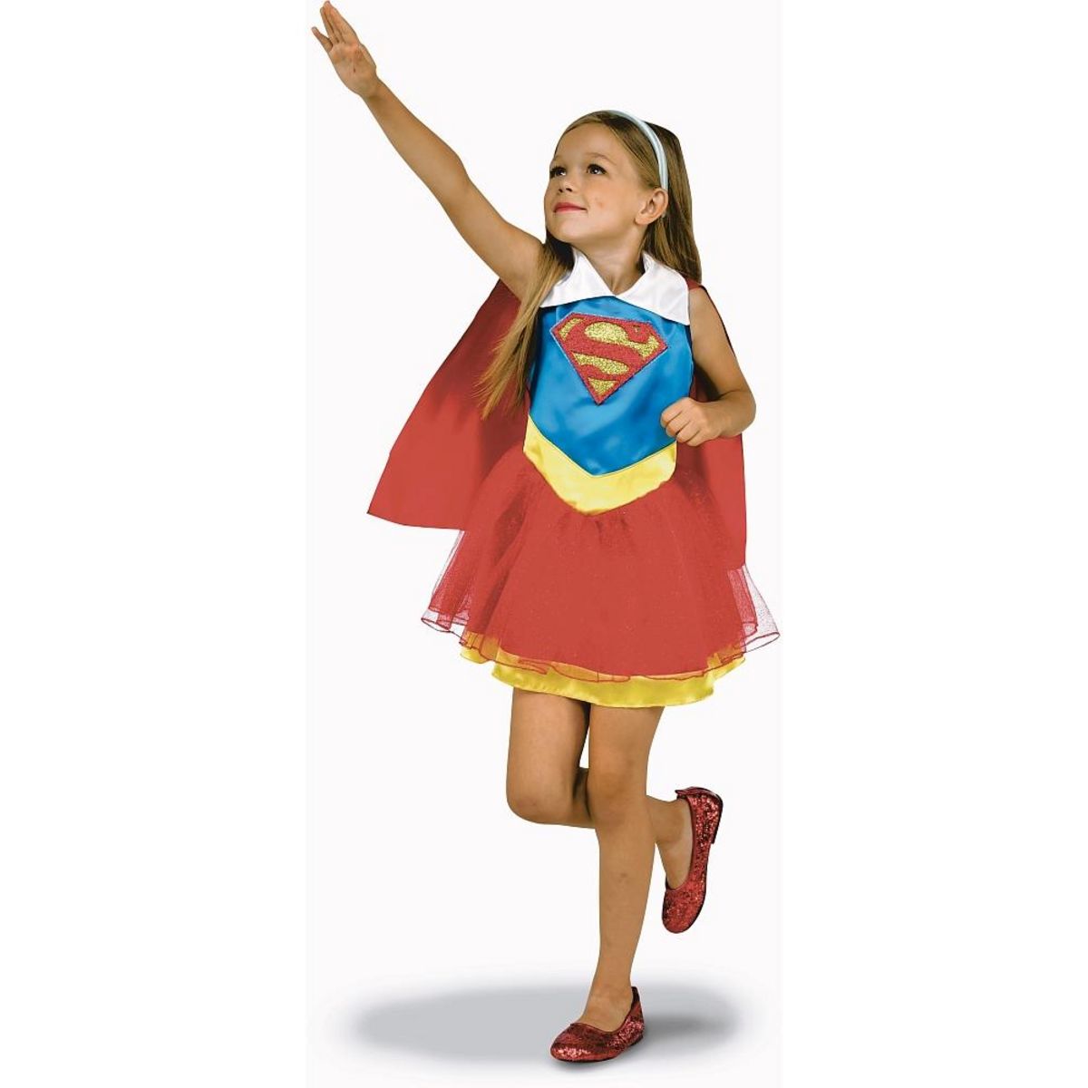 RUBIES Déguisement luxe Supergirl - Dc Super Héro Girls 