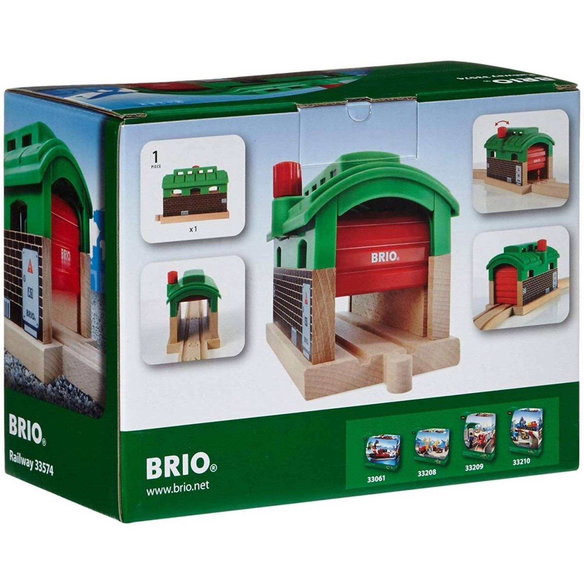 Voir la diapositive 3 : Brio 33574 Le tunnel garage