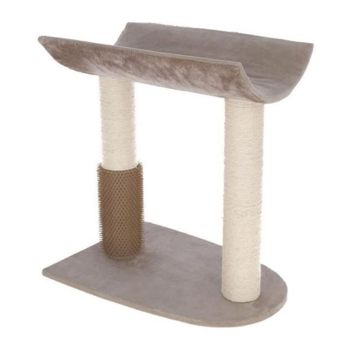 KERBL Arbre a chat - 49x35x56 cm - Ambiance - KERBL - Taupe - Sisal