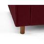 Voir la diapositive 2 : LISA DESIGN Jake - canapé déhoussable d'angle droit 5 places en tissu