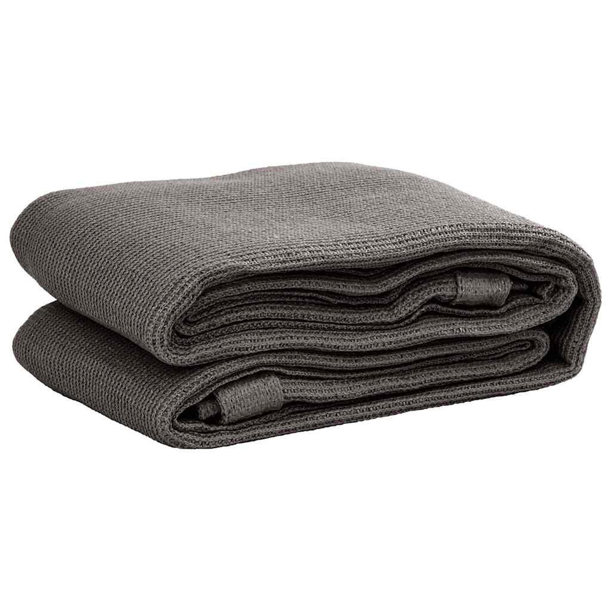 VIDAXL Tapis de tente 250x350 cm anthracite