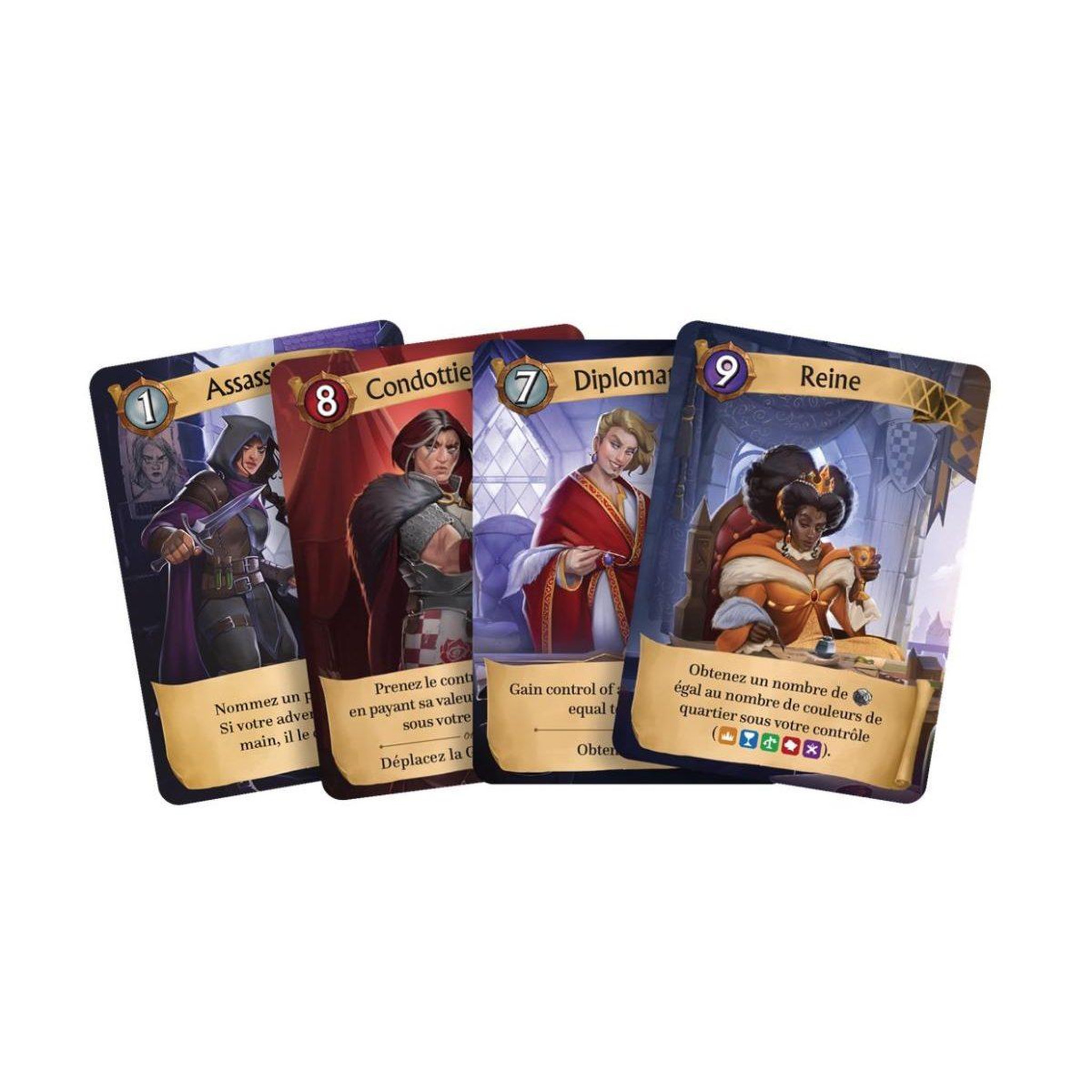 Voir la diapositive 2 : NOVALIS Citadelles  version  Duel