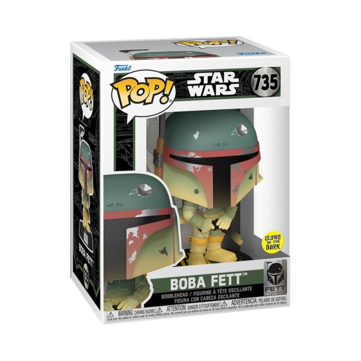 Funko Figurine Funko Pop Star Wars Boba Fett
