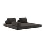 Voir la diapositive 5 : LISA DESIGN Lonny - canapé 3 places convertible en velours côtelé
