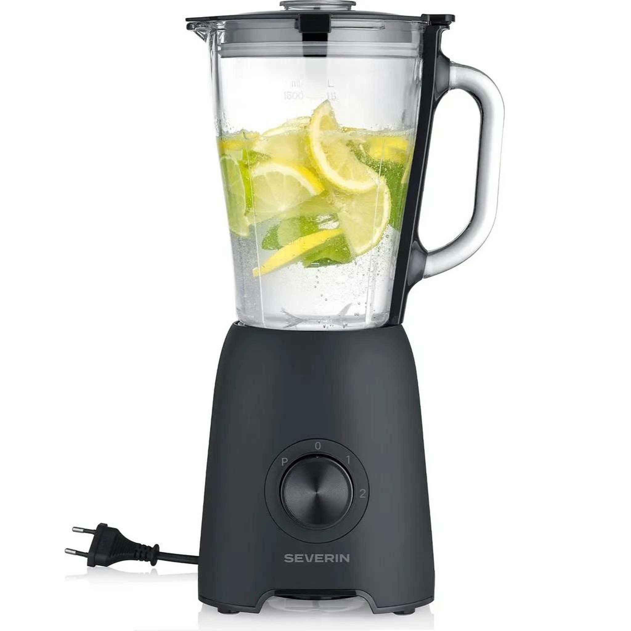 Voir la diapositive 2 : SEVERIN Blender 2en1 1.5l 600w - sm3724