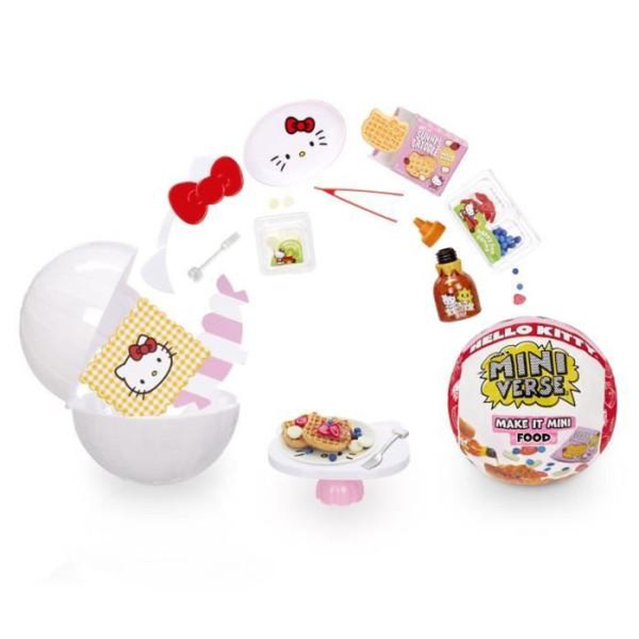 Voir la diapositive 5 : Jeu créatif Miniverse MGA s Make It Mini Sanrio Modèle aléatoire