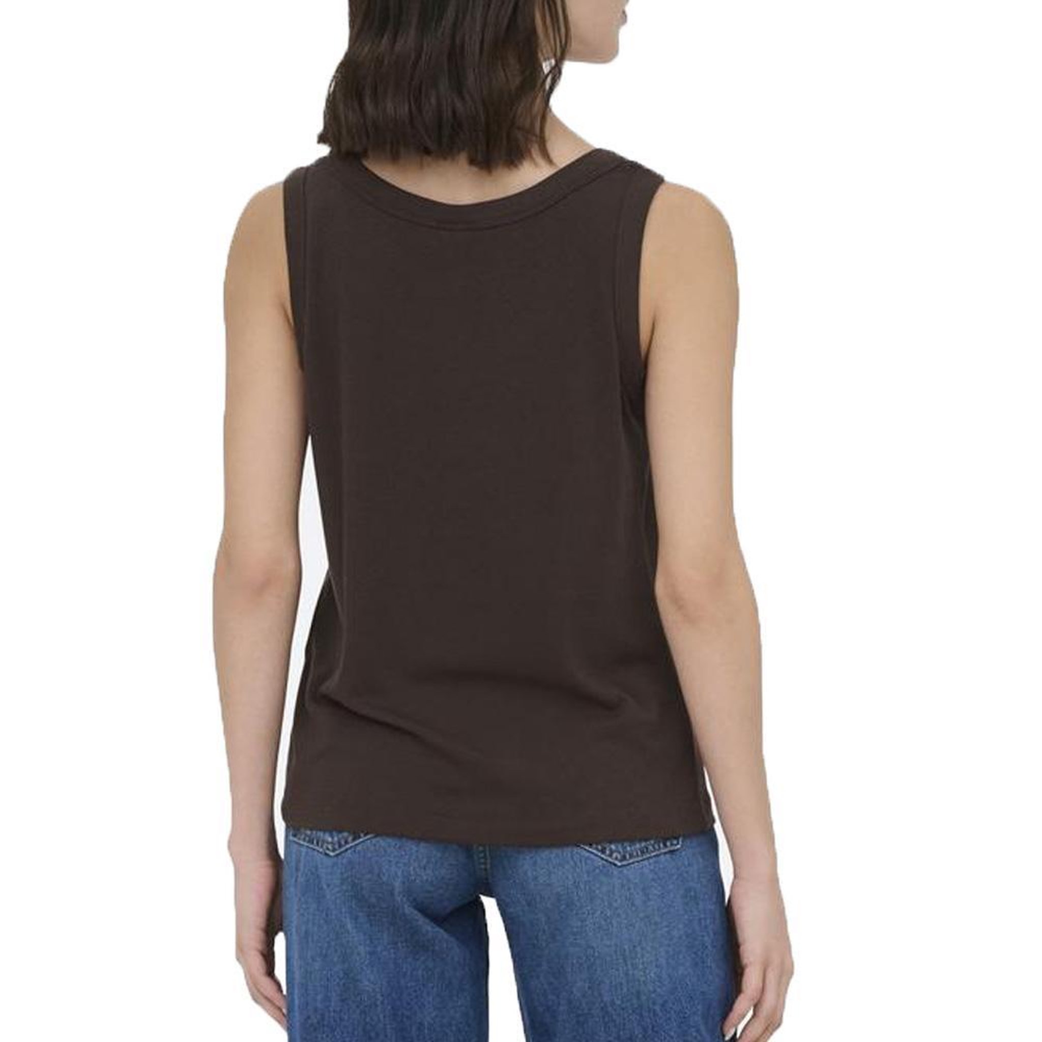 Voir la diapositive 2 : JACQUELINE DE YONG T-Shirt Marron Femme JDY Leslie