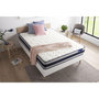 Voir la diapositive 6 : ACTISOM ACTISOM matelas Latex et Mémoire de forme ACTILATEX ERGO 140x200 cm Maxi épaisseur 5zones de confort