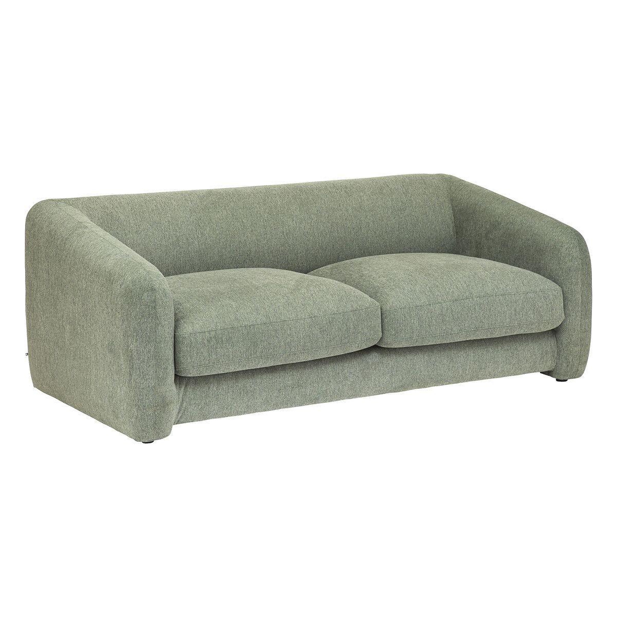 ATMOSPHERA Canapé 3 places convertible  guppy  198cm vert cèdre