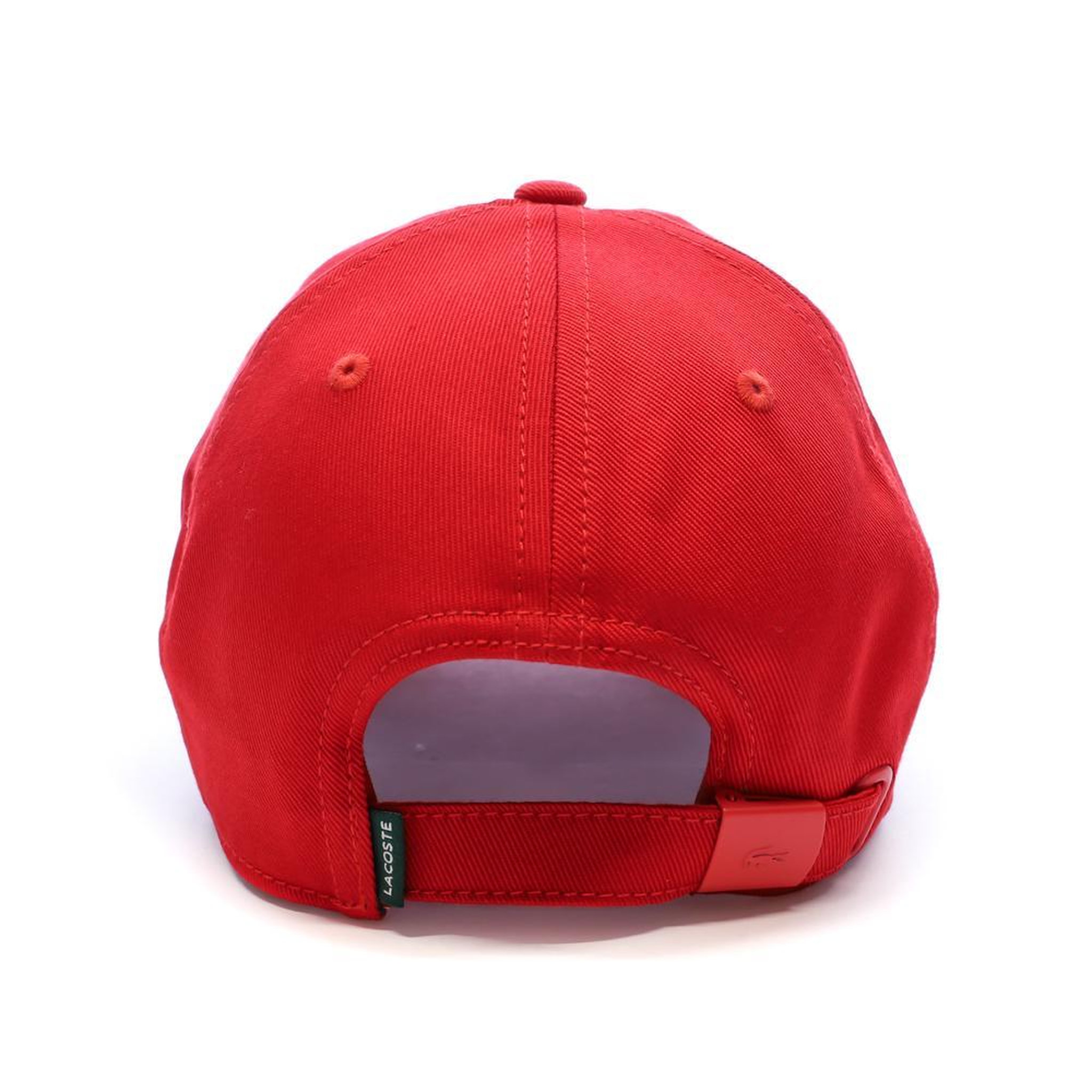 Voir la diapositive 5 : Lacoste Casquette Rouge Lacoste RK0440