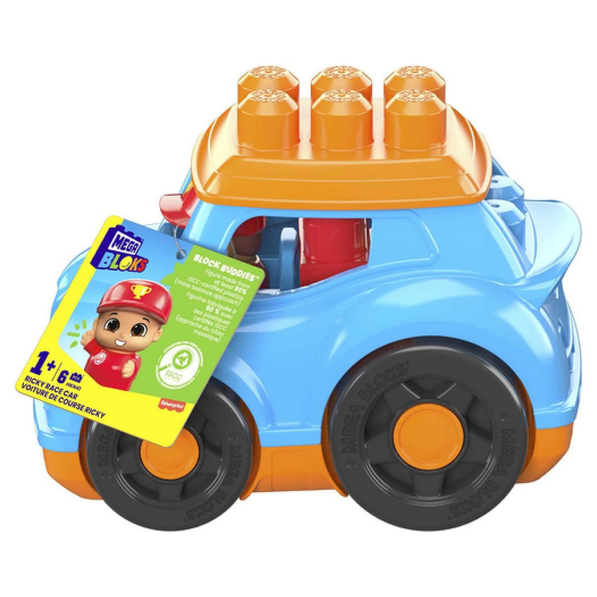 MATTEL MEGA BLOKS – Voiture De Course Ricky