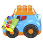 Voir la diapositive 4 : MATTEL MEGA BLOKS – Voiture De Course Ricky
