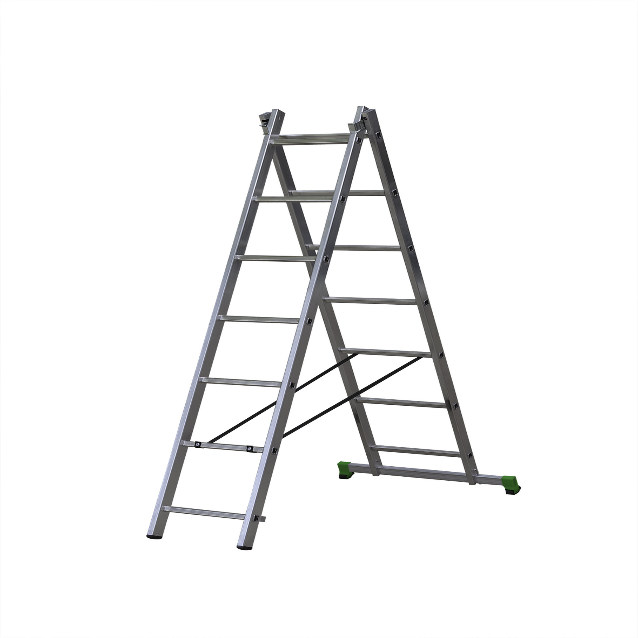Voir la diapositive 3 : CENTAURE Echelle transformable 2 plans CLT2 2m05/3m15