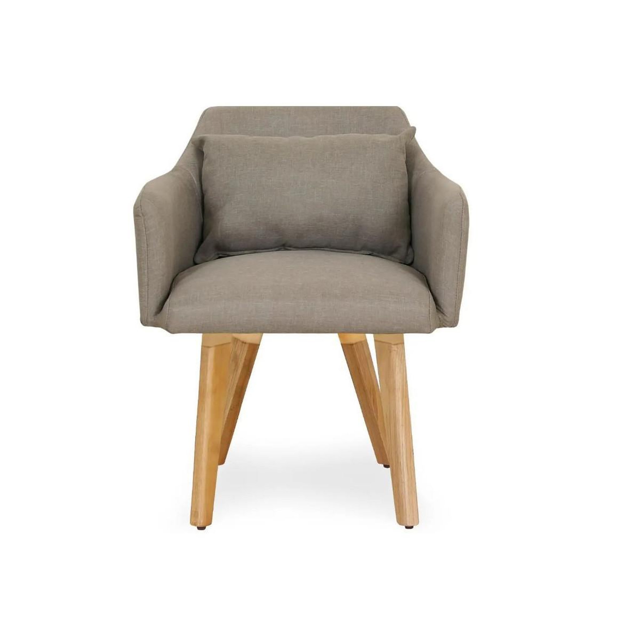 Voir la diapositive 4 : Paris Prix Lot de 20 fauteuils design  alan  70cm taupe