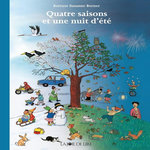 QUATRE SAISONS ET UNE NUIT D'ETE, Berner Rotraut Susanne