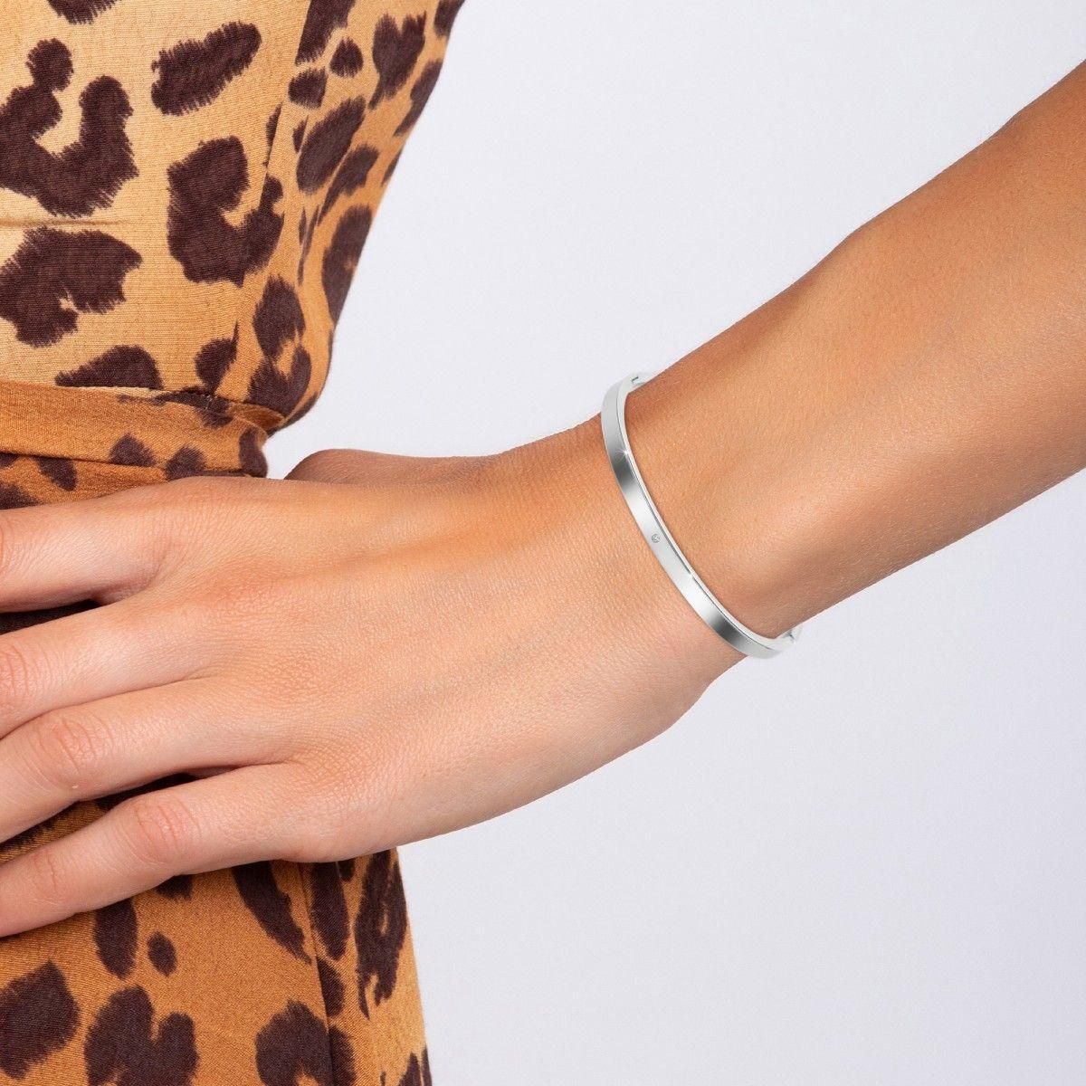 SC CRYSTAL Bracelet par SC Crystal orné d'un véritable diamant