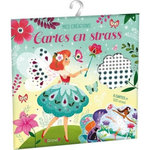 CARTES EN STRASS. AVEC 5 CARTES ET 500 STRASS, Kabuki